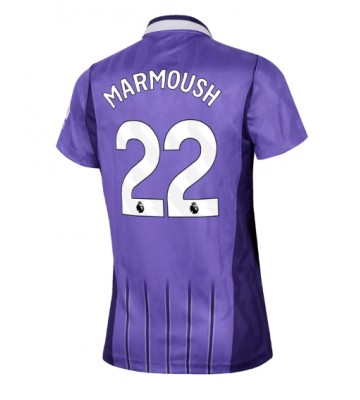 Tottenham Hotspur Omar Marmoush #22 Tredjetrøje Dame 2026-27 Kortærmet Tottenham Hotspur Omar Marmoush #22 Tredjetrøje Dame 2026-27 Kortærmet